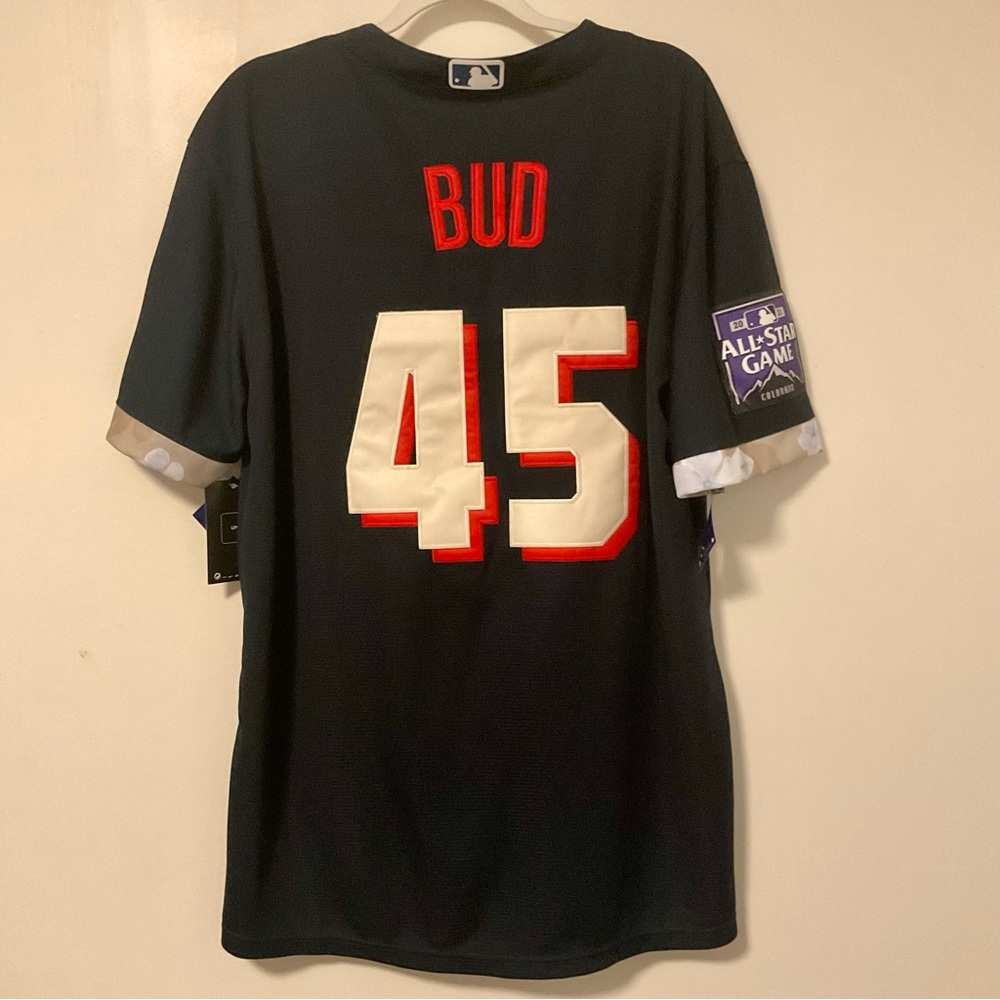 Los Angeles Angels Nike Navy 2021 MLB All-Star Game Authentic Jersey NWT